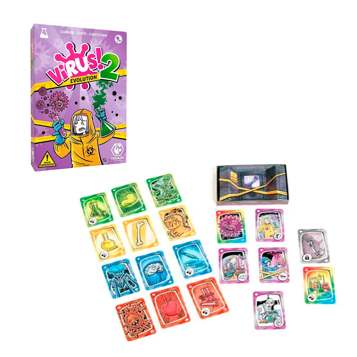 Virus! 2 Evolution Categoría: Juegos de mesa Tipo producto: Juegos de mesa